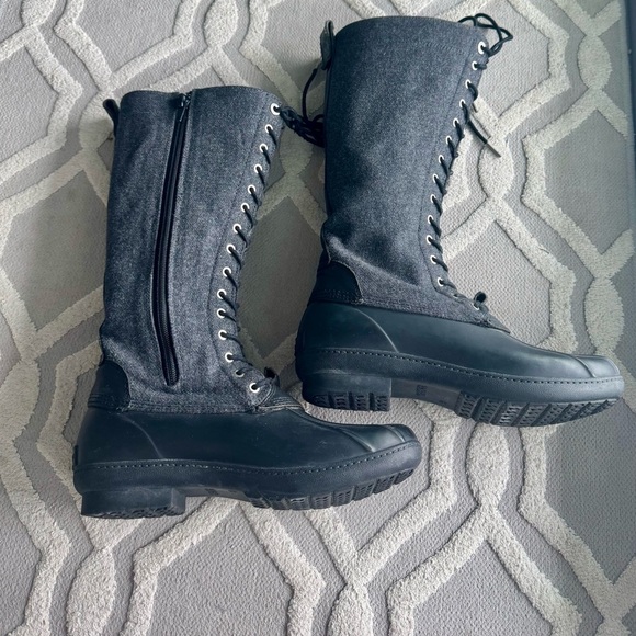 Women’s size 8 Michael Kors rain/snow boots - Picture 8 of 9